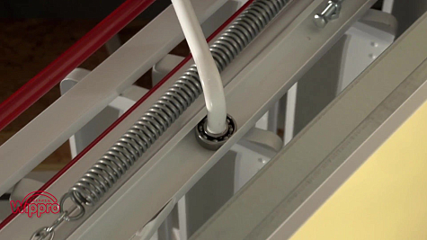 Купить Складная лестница на чердак с утепленным люком Wippro Isotec - изображение 10